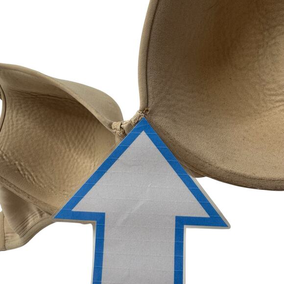 VANITY FAIR Beauty Back Full Figure Underwire Smoothing Bra Beige Sz 38DD 76380 - Picture 6 of 6